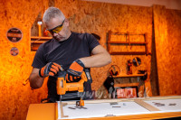 Villager aku heftalica klamerica FUSE VAT 3520 Solo