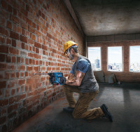 Bosch aku čekić bušilica GBH 180-Li Professional 2x4Ah 0611911121