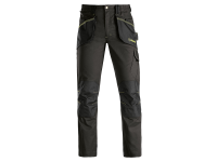 Kapriol pantalone SLICK CRNE
