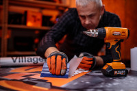 Villager aku fen za vrući zrak FUSE VLN 9520 Solo