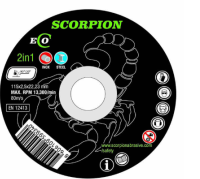 Rezna ploča 230x1.9x22.23 Eco