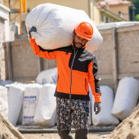 Kapriol Fleece jakna Tenere Pro orange