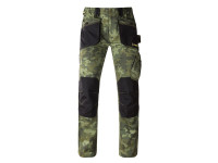 Kapriol pantalone Slick Camo zelene