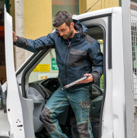 Kapriol jakna Tenere pro sivo/crna