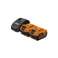 Villager 2x Fuse baterija 4Ah + Villager Brzi punjač 4.5A