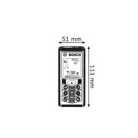 Bosch laserski metar GLM 80 Professional