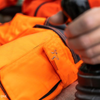 Kapriol Pantalone SMART ORANGE HV