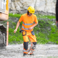 Kapriol Pantalone SMART ORANGE HV