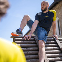 Kapriol T-MAJICA QUICK DRY CRNA