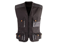 Kapriol prsluk SMART SIVO-CRNI