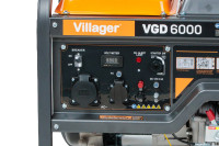 Villager agregat dizel Villager VGD 6000