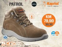 Kapriol cipele PATROL DUBOKE S3 SRC