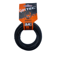 Villager silk za trimer 2.4mm x 15m - okrugla nit VillyTec, Silent Shadow