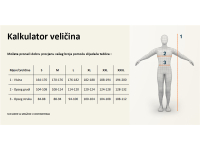 Kapriol Pantalone TECH ZELENE