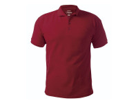 Kapriol POLO MAJICA KRATKI RUKAV TAMNO CRVENA