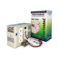MIKOM pretvarač napona za pumpe centralnog grijanja 12 V na 230 V MIK 200