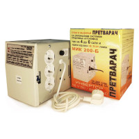 MIKOM pretvarač napona za pumpe centralnog grijanja 12 V na 230 V MIK 200B