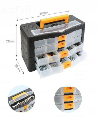 Kutija za alat Modularna ASR-2058