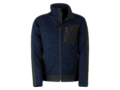 Kapriol FLEECE JAKNA VITTORIA PRO PLAVA/CRNA