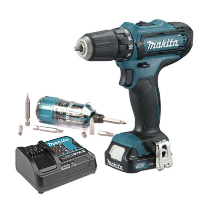 AKUMULATORSKA BUŠILICA - ODVIJAČ DF333DSA1X 12 V 2.0 AH