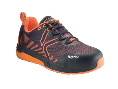 Kapriol cipele AIRISE S1-P SRC ORANGE/CRNE