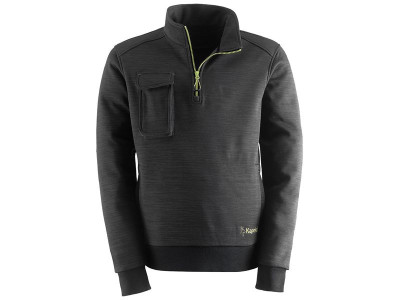 Kapriol topla majica slick crna