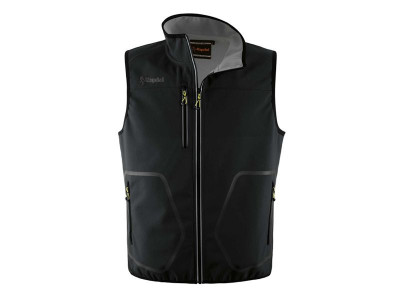 Kapriol prsluk TECH CRNO/SILVER