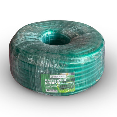 Baštensko crijevo silikonsko zeleno 1/2 25 m