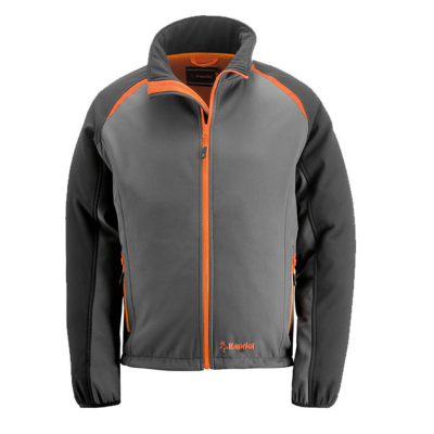 Kapriol jakna softshell Evo sivo/orange